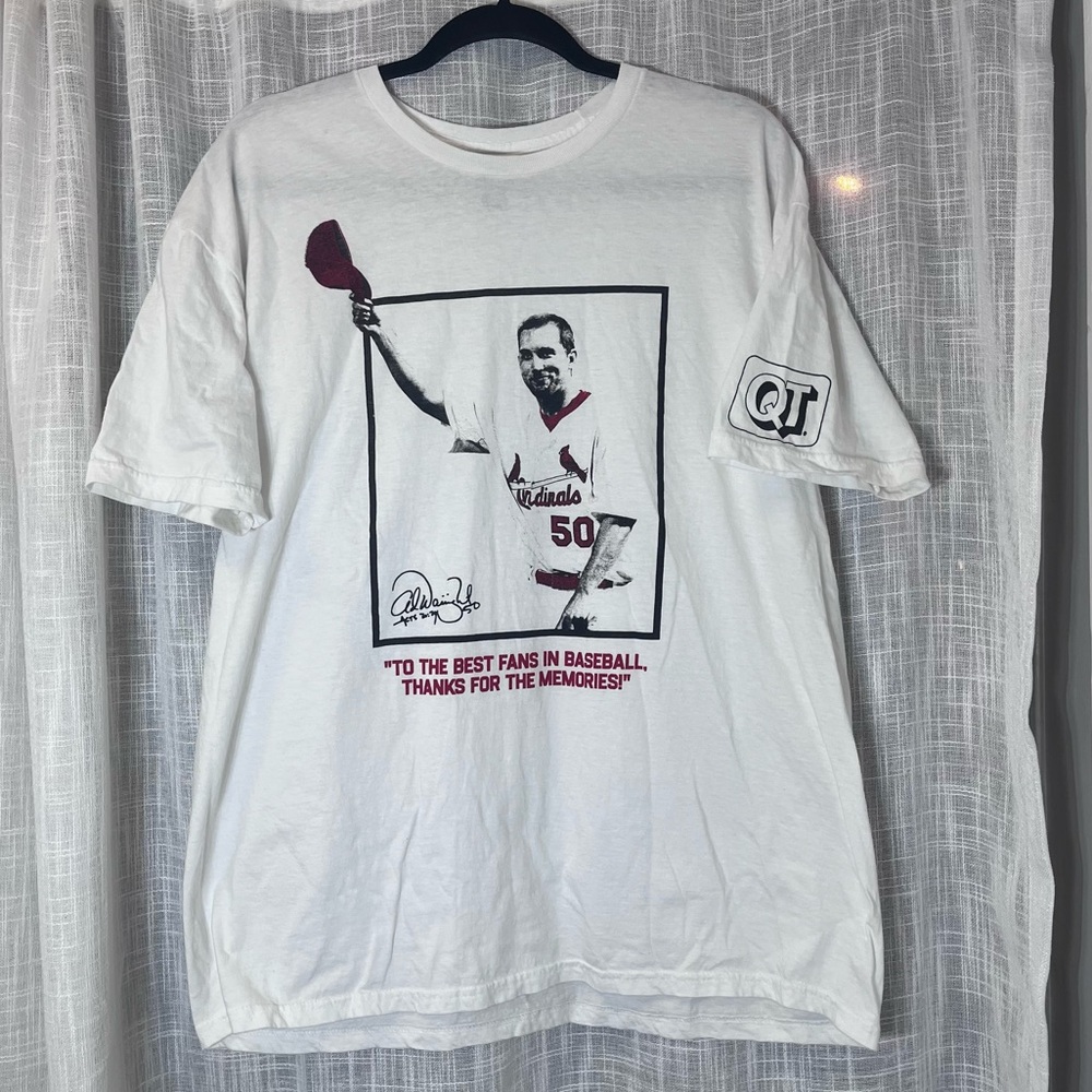 St Louis Cardinals Adam Wainwright Giveaway “To the best fans in baseball..” Tee